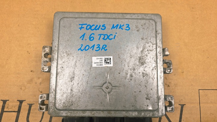 фото №10, Focus mk3 c-max mk2 1.6 tdci компьютер блок управления двигателя 13r bv61-12a650-dga
