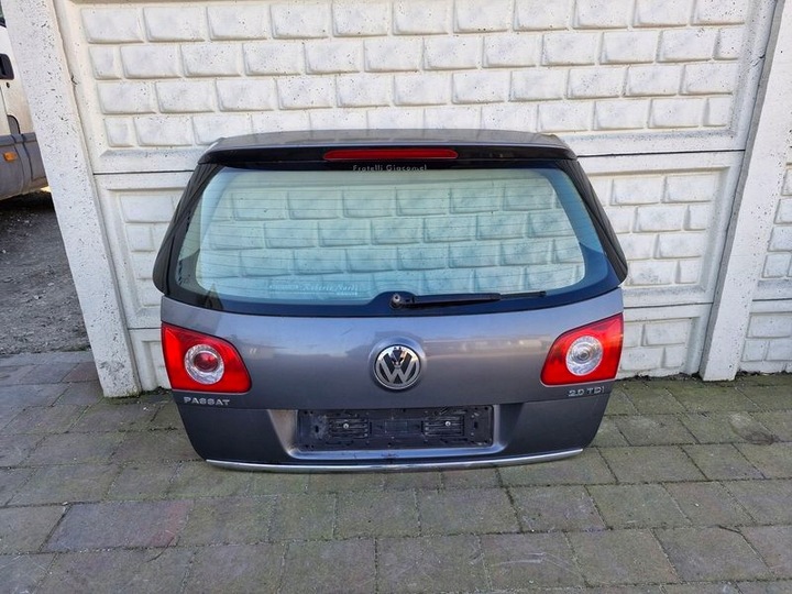 фото №1, Volkswagen passat b6 универсал крышка багажника зад задняя