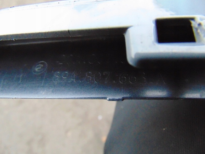 фото №13, Накладка планка audi q4 e-tron 89a807663a