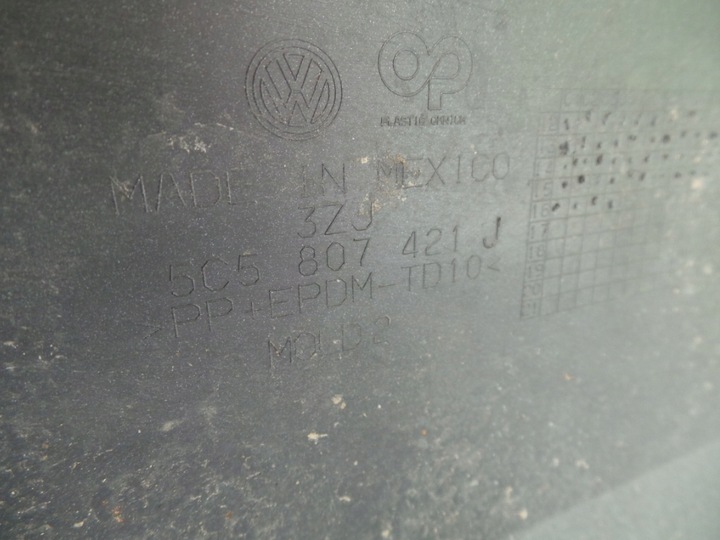 фото №7, Бампер задній vw beetle 5c5 5c5807421j pdc x4