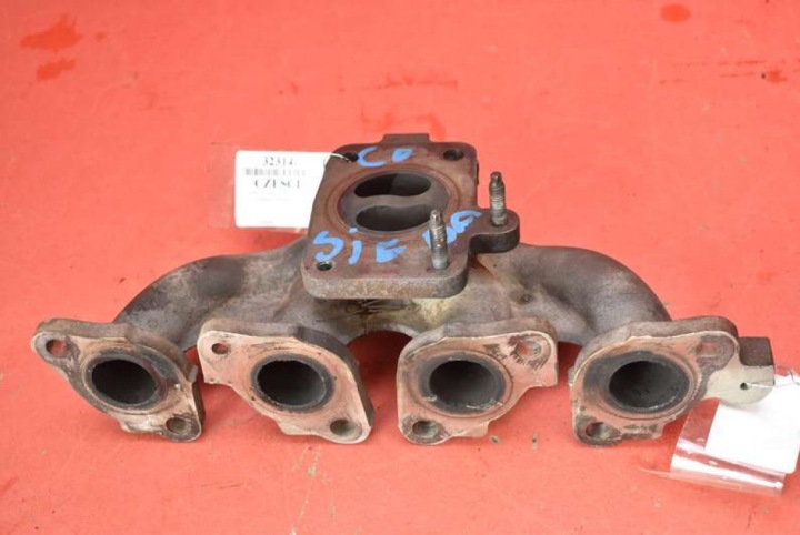 фото №6, Коллектор выпускной h4ja700 renault megane 3 iii 1.4 tce 130 km 08-14