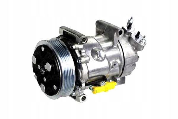 фото №2, Deltsp0159851 компресор кондиціонера citroen berli