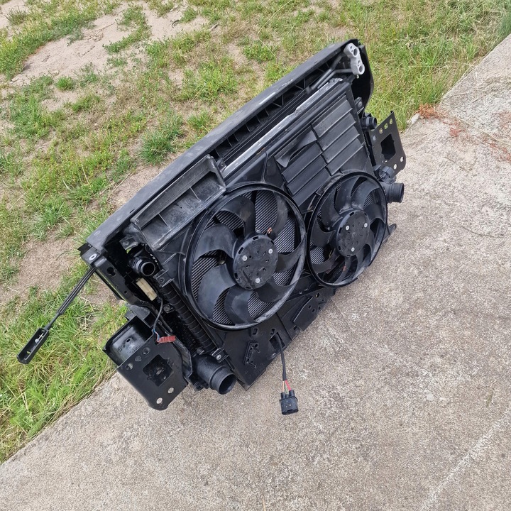 фото №6, Pas переднє радіатор kpl. 2.0d sharan ii 7n