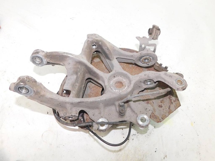 фото №6, Peugeot 407 2.0hdi поворотна опора ступиця праві зад