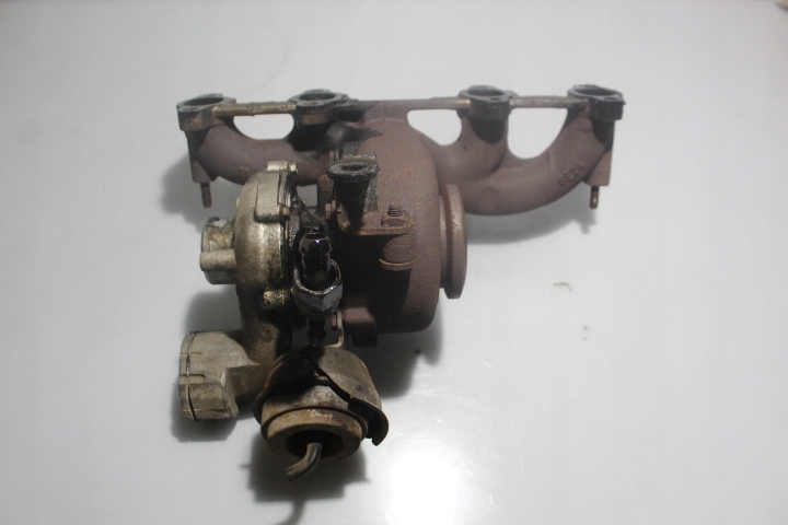 фото №4, Турбонагнітач volkswagen passat b6 1.9tdi