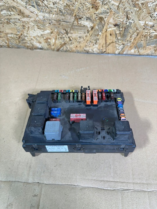 фото №7, Коробка предохранителей, модуль bsi, модуль sam mercedes s класс w221