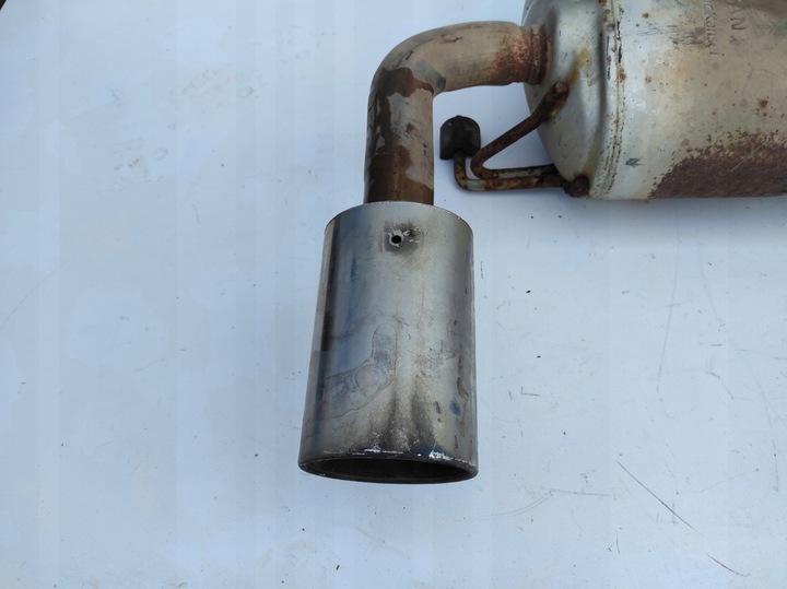 фото №7, Глушник кінцевий вихлоп infiniti fx qx70 nissan 370z