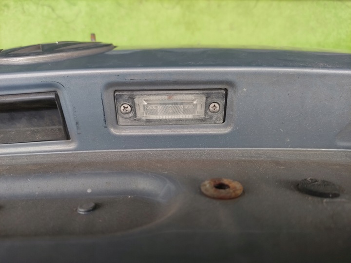 фото №10, Vw touran i 03-10 крышка багажника зад la7x bez ржавчина!