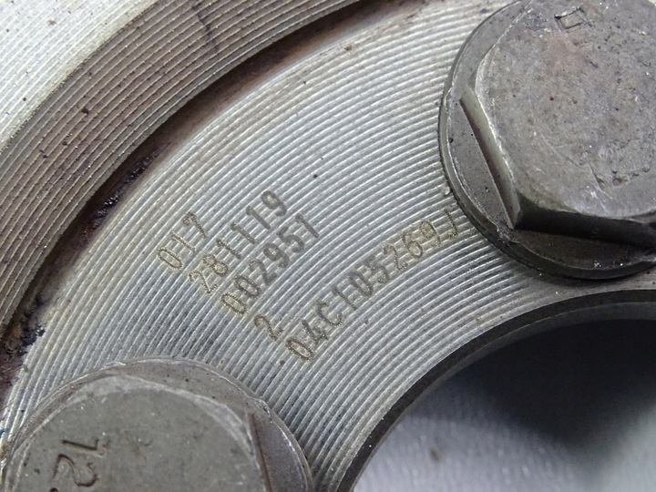 фото №12, Vw 1.0 tsi сцепление комплектные 04c141025p 04c141031c 04c105269j 04c105273g