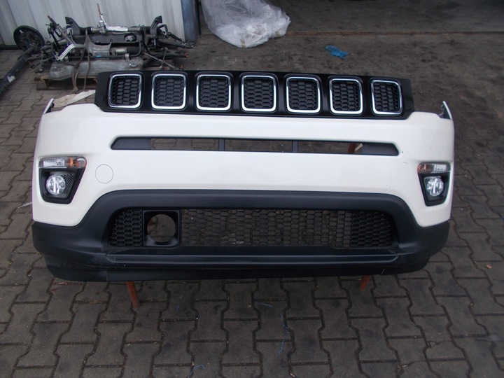 фото №1, Бампер переднє jeep compass 2017-