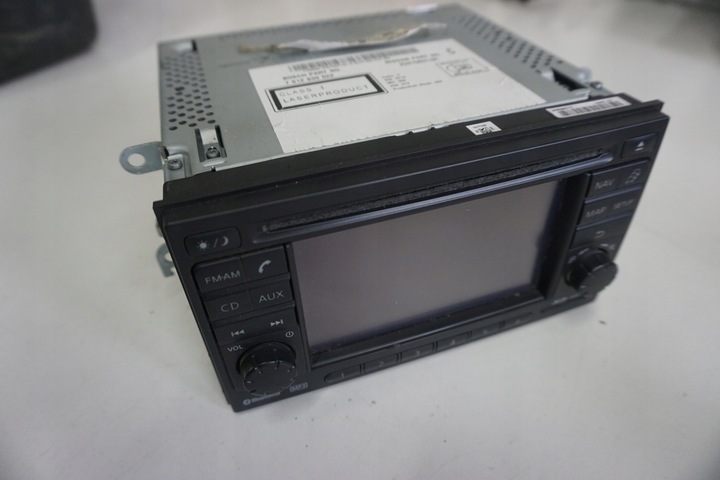 фото №1, Nissan qashqai i j10 навігація gps фірмовий cd mp3 25915bh10c