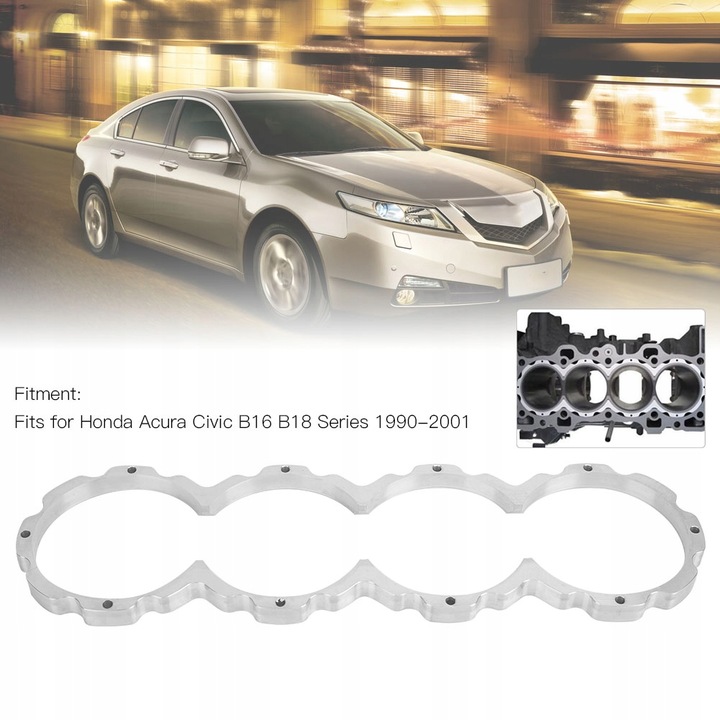 фото №5, Защита блока двигателя подходит для серии honda acura