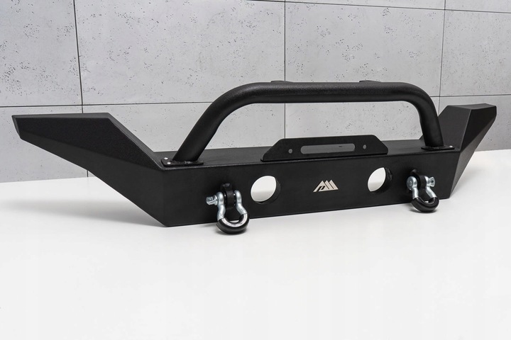 фото №13, Jeep wrangler jl 2018+ стальной бампер переднее r7