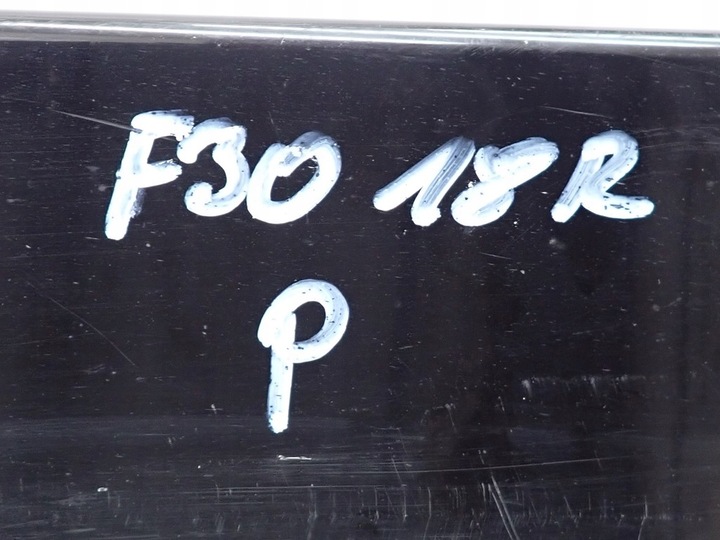 фото №11, Планка защита порога пороговая правая bmw 3 f30 18r