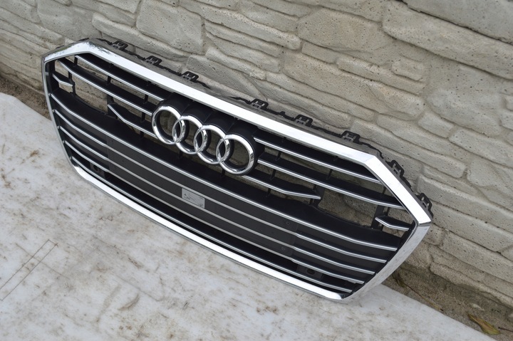 фото №2, Решётка радиатора решётка audi a6 c8 4k0