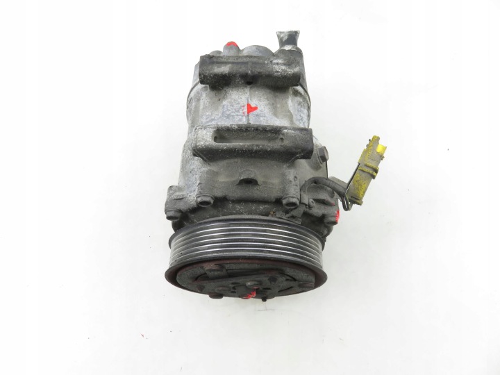 фото №4, Компрессор кондиционера fiat scudo 2.0 d multijet - rhr 9686062080