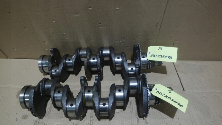фото №13, Wał колінчастий fiat ducato iveco daily 502295018