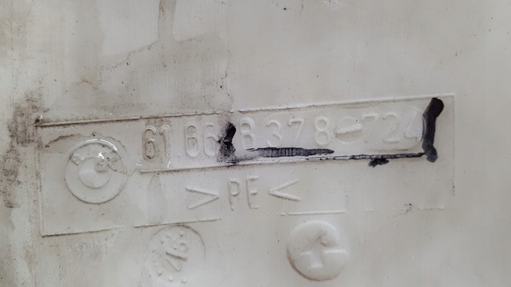 фото №9, 8378724 бак омывателя bmw e36