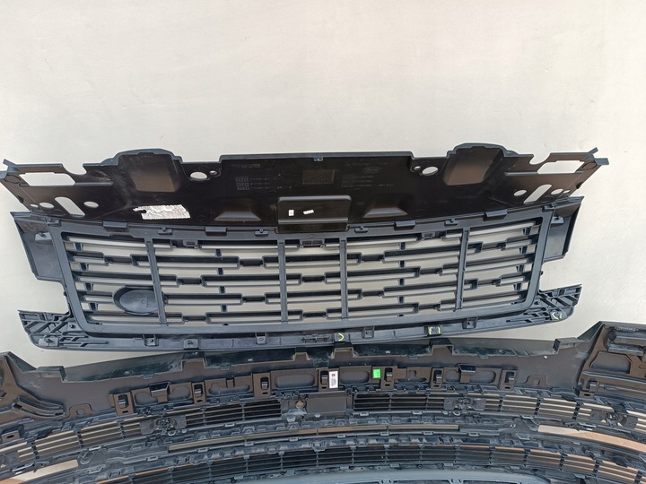 фото №15, Range rover l460 460 2022-2025 бампер перед переднє + решітка радіатора 6xpdc