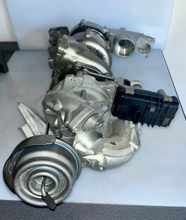 фото №6, Турбонагнетатель bmw 3.0 8583634 10009700357 10009700374 + rabat 2000zł описание