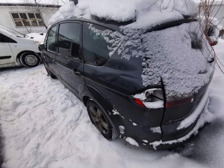 фото №8, Ford s-max скло вікна ćwierćowego narożnego - задні ліве 2006 1.8l as3