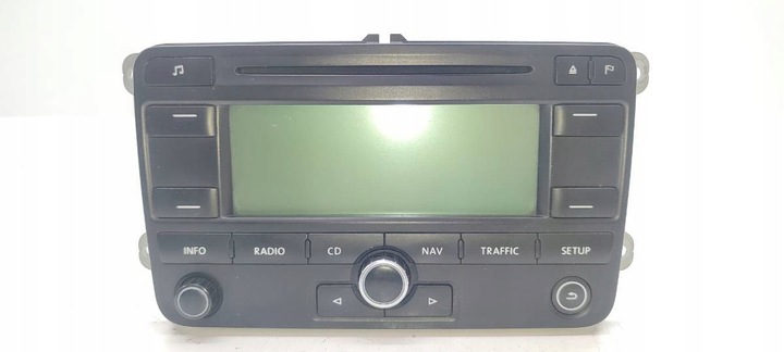 фото №1, Радио cd навигация заводские vw passat b6 golf v 1k0035191e