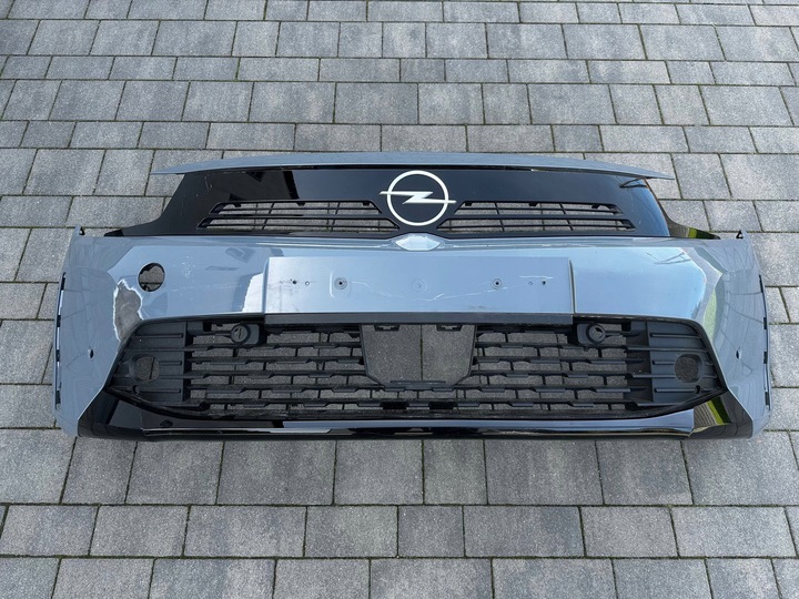 фото №1, Opel corsa f рестайлінг бампер переднє перед