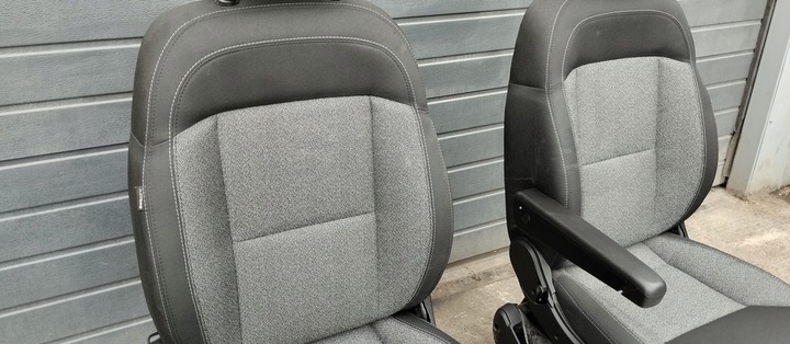 фото №7, Сидіння сидіння лівий + правий комплект ducato boxer jumper promaster 23r подушка безпеки