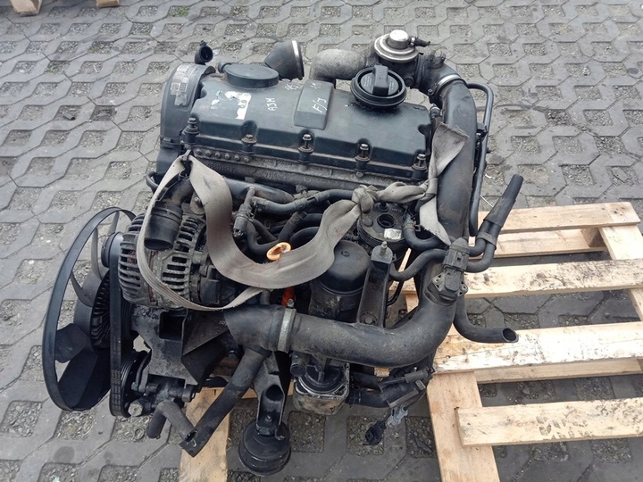 фото №14, Двигун ajm 1.9tdi vw audi голий стійка