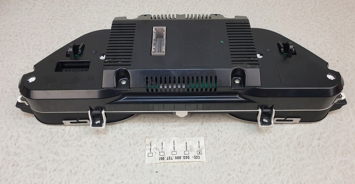 фото №5, Audi q7 4l спідометр  манометр оригінальний uk