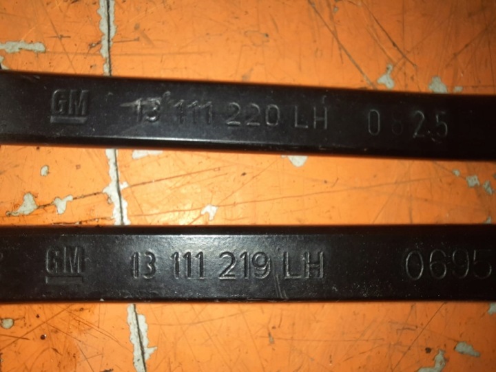 фото №9, Opel astra h 04-07 важіль двірники перед комплект 13111220 z16xep