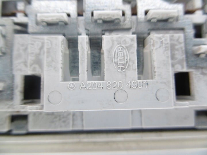 фото №9, Лампа освещение потолок mercedes w204