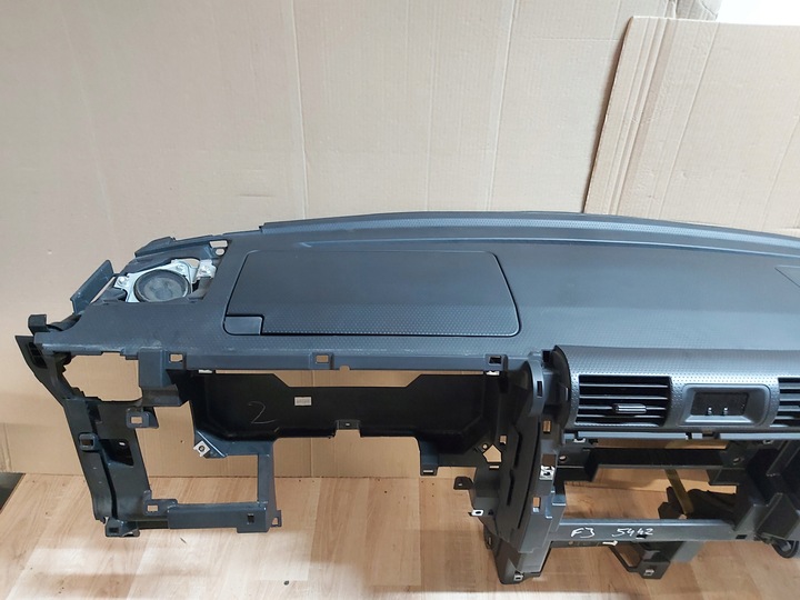 фото №5, Toyota fj cruiser air bag подушка панель pas