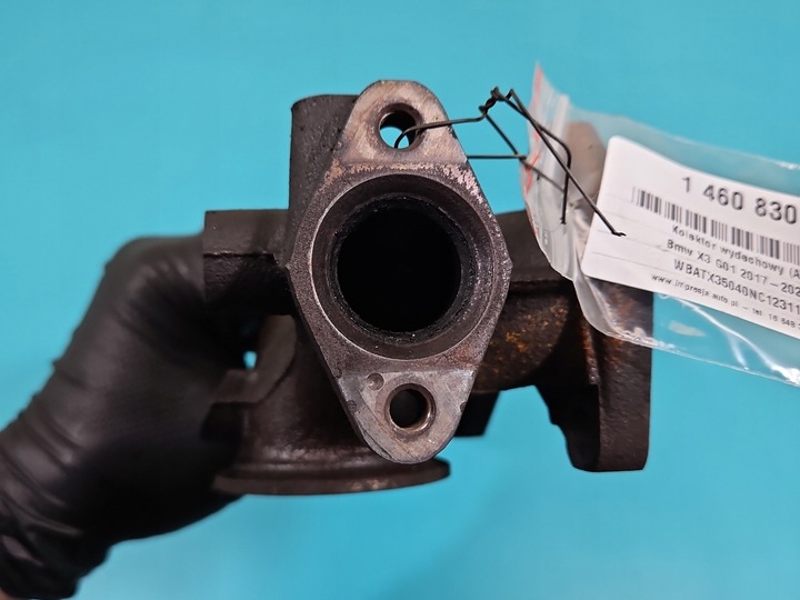 фото №8, Колектор випускний bmw x3 g01 14341710 2.0d 190km