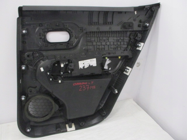 фото №12, Citroen c5 aircross боковина оббивка двері лівий задній