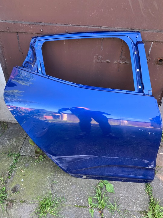 фото №1, Дверь renault clio iv