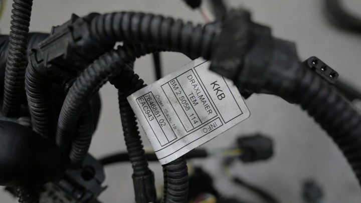 фото №9, Bmw f20 f30 джгут двигуна n55 ewg установка 7646881 7592511