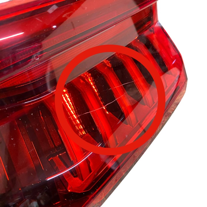 фото №11, Audi q8 2019 лампы задней крышки багажника