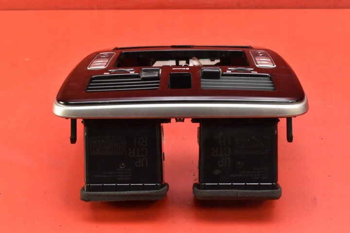 фото №6, Решётка воздуховод средняя рамка радио 682603nl0a nissan leaf i ze0 рестайлинг 10-17