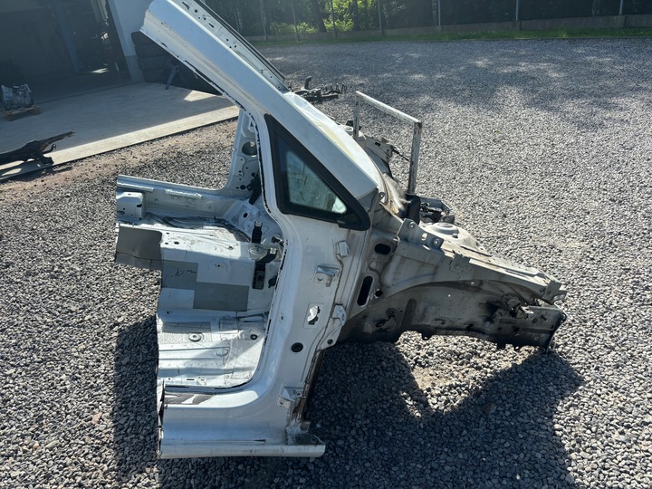 фото №1, Четверть лонжерон правая перед vw golf vii 7