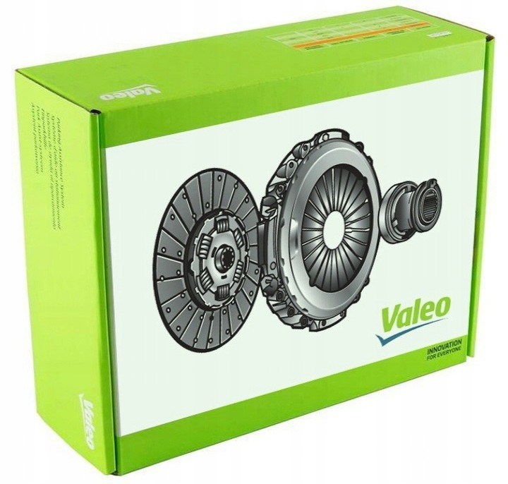фото №1, Зчеплення комплект valeo do iveco daily iv gd gv