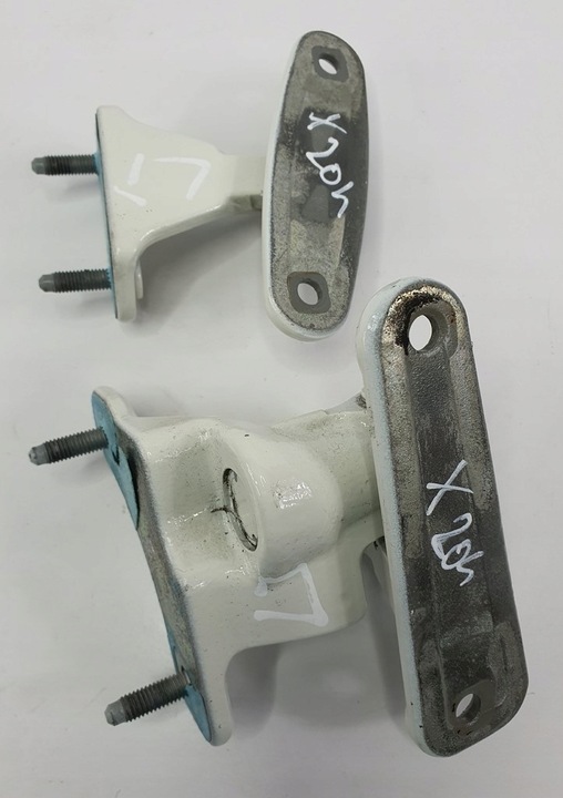 фото №2, Петлі двері лівий зад mercedes glk x204 пара