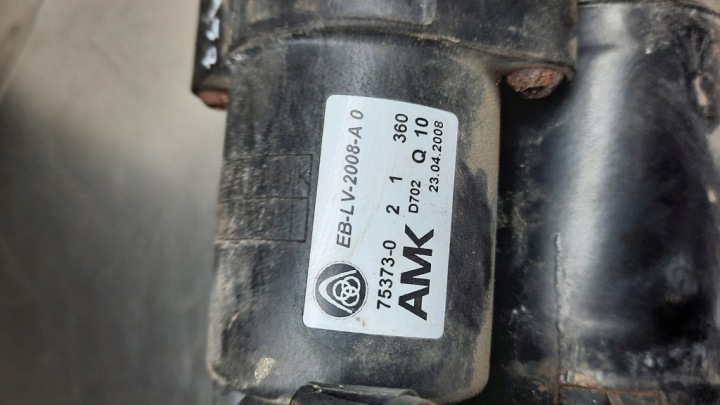 фото №10, Насос подвески eb-lv-2008-a 141783 11 bmw e61 2.0d 06r