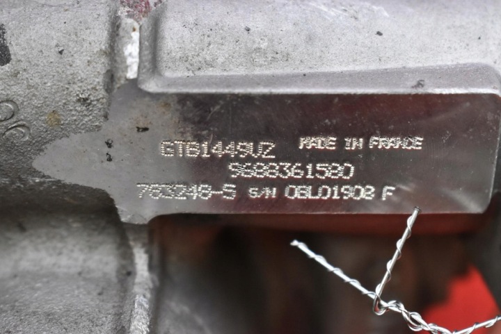 фото №8, Турбокомпресор / турбіна 9688361580 peugeot 5008 1 i 2.0 hdi 163 km 09-13