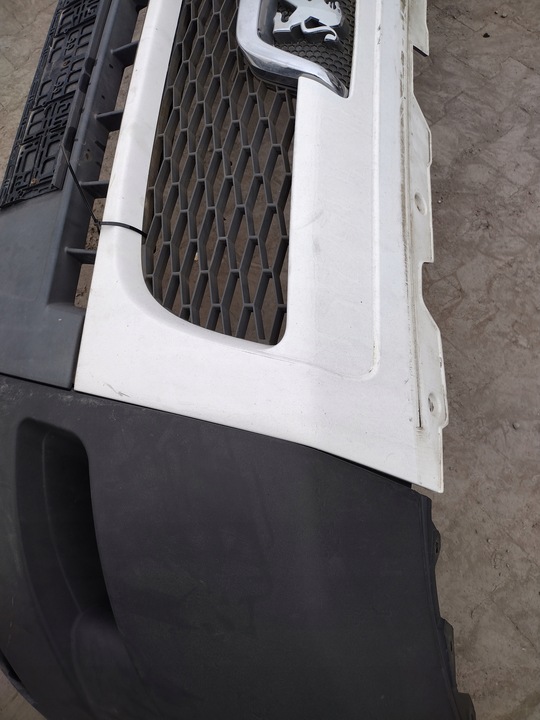фото №9, Бампер перед peugeot boxer ii