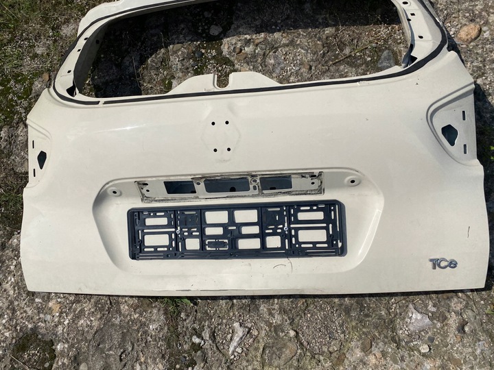 фото №2, Кришка зад captur