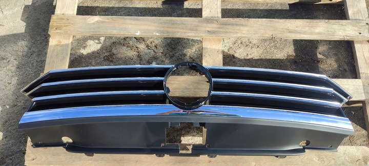 фото №7, Решітка радіатора решітка volkswagen vw passat b8 08.2014r - 12.2023r chrom/czarny