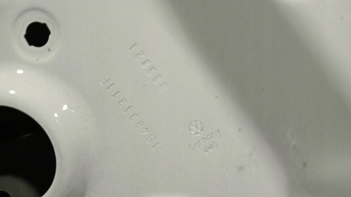 фото №16, Дверь левый перед vw up mii citigo 1s 12-23 5d 1s4831311f оригинал lc9a