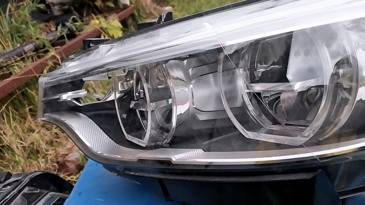 фото №6, Bmw f32 f33 f36 лампа перед передняя левая полный led европа 7377841
