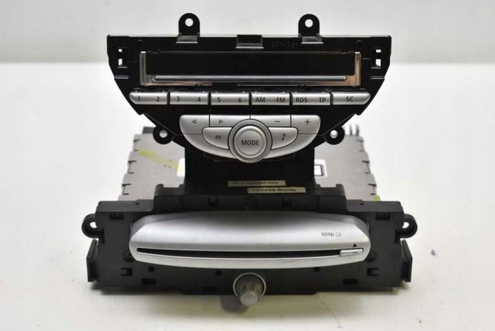 фото №1, Радіо радіопрогравач cd rds 3454566 mini cooper one r56 06-15